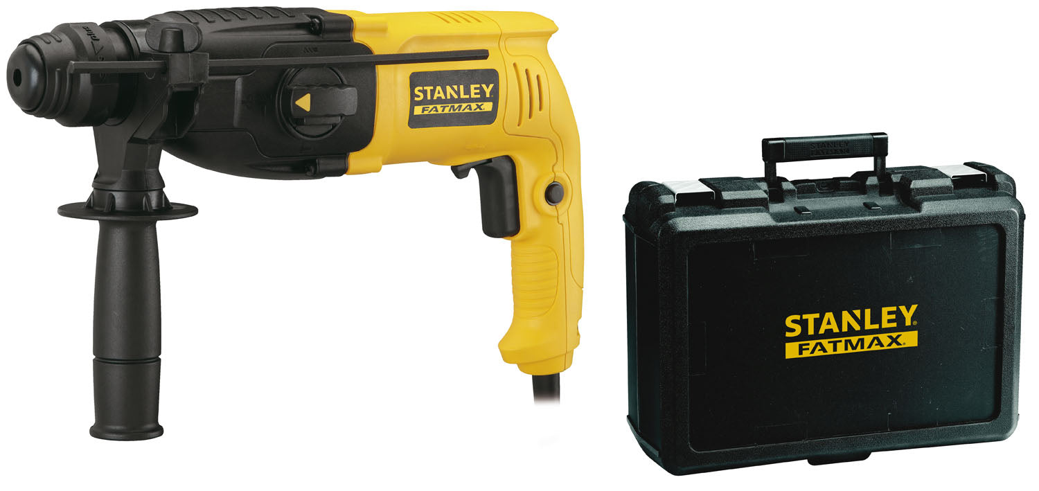 Trapano Martello Tassellatore SDS+ 750W 2.2J STANLEY FATMAX SFMEH200K