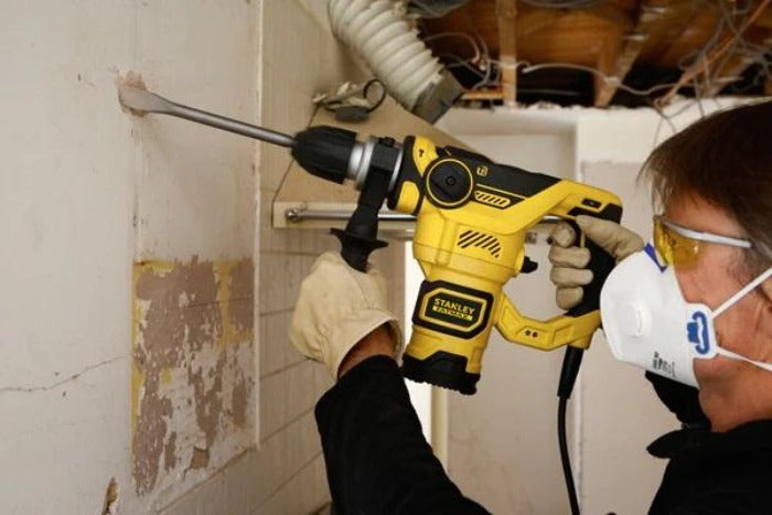 Trapano Martello Tassellatore 1250W 3.5J STANLEY FATMAX FME1250K