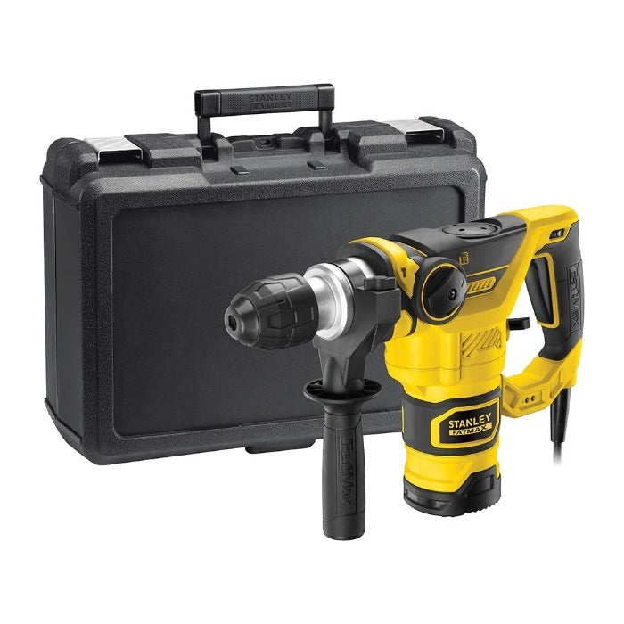 Trapano Martello Tassellatore 1250W 3.5J STANLEY FATMAX FME1250K