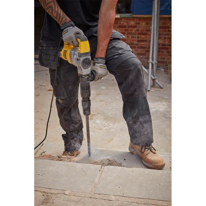 Trapano Demolitore Scalpellatore SDS MAX 1010W 8.5J STANLEY FATMAX SFMEH220K