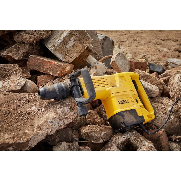 Trapano Martello Demolitore Professionale 1600W 5-15J 10KG STANLEY FATMAX SFMEH230K