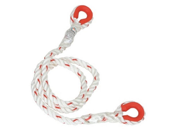 Corda in poliammide a tre fili per imbracatura di sicurezza 150cm Climax 29/1