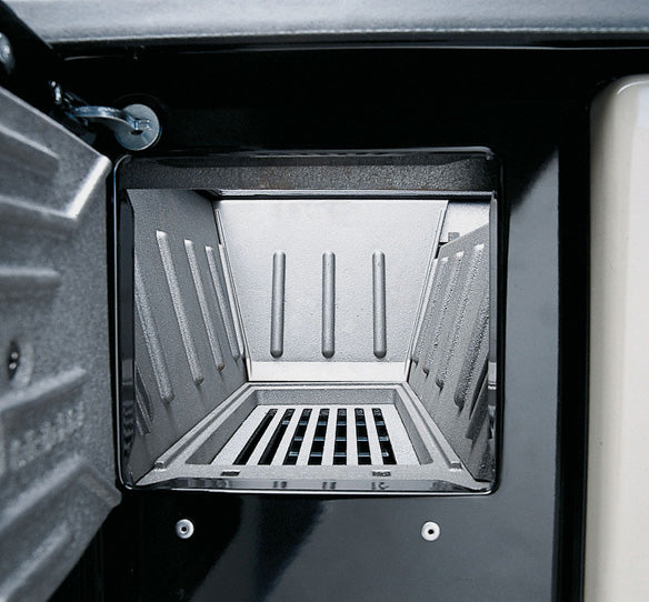 Stufa Cucina a legna in acciaio porcellanato con forno Romantica 3,5