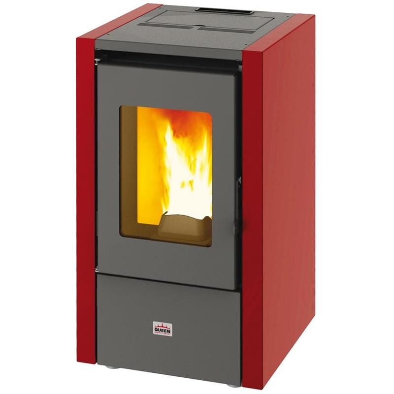 Stufa a pellet 5,53 kW Queen Mignon 6