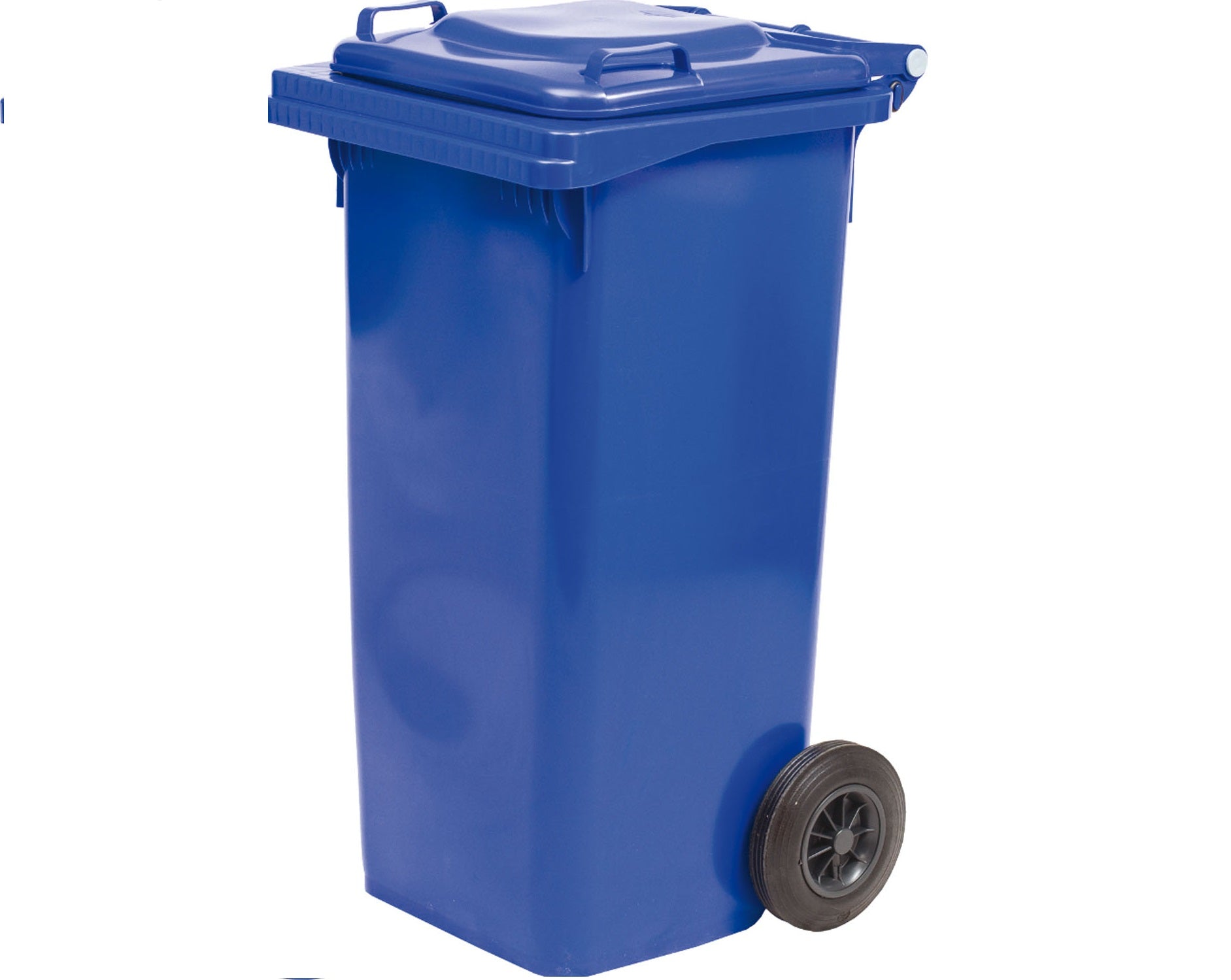 Bidone per raccolta differenziata con ruote 120Lt ICS