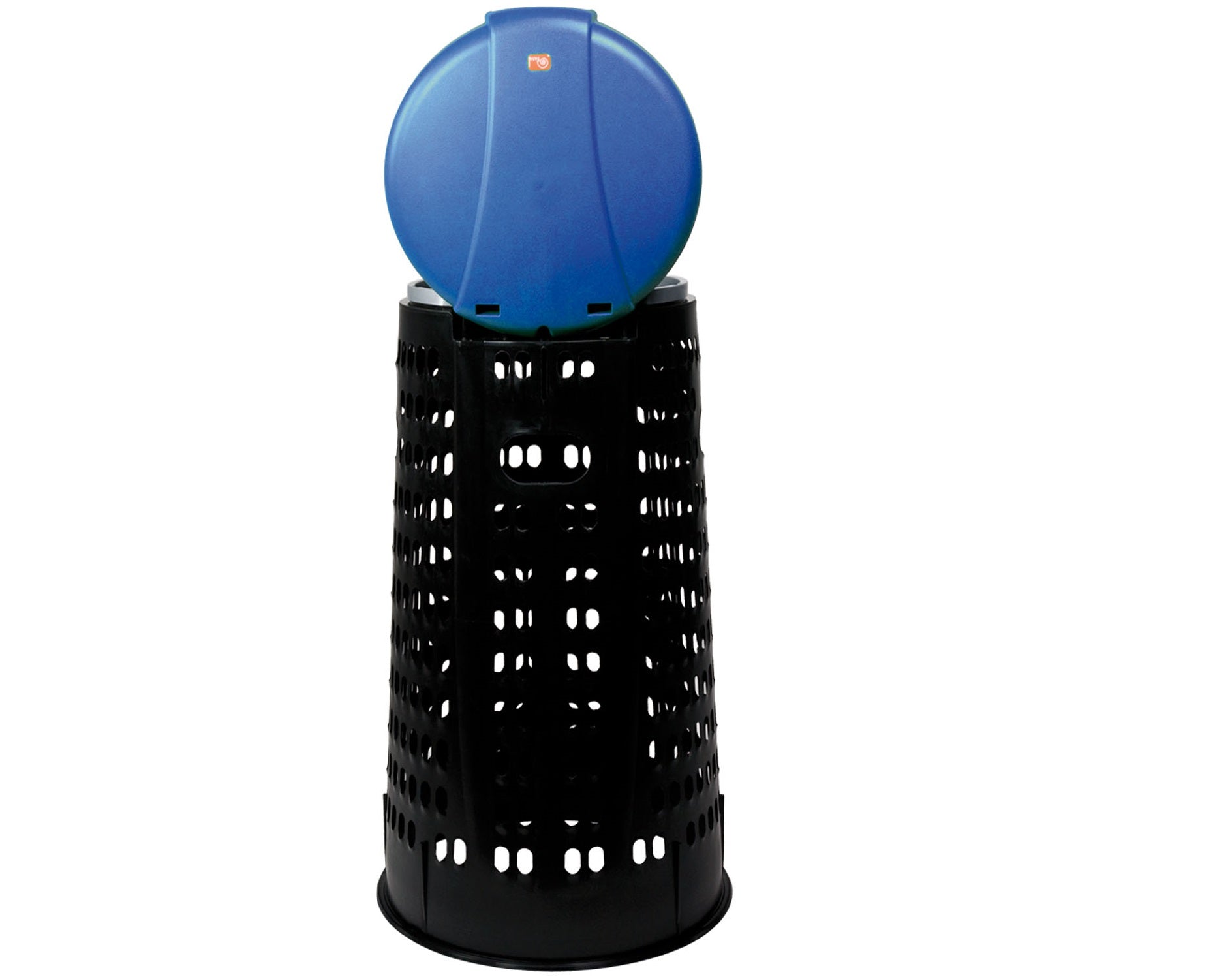 Bidone trespolo con coperchio per raccolta differenziata Tata Ics