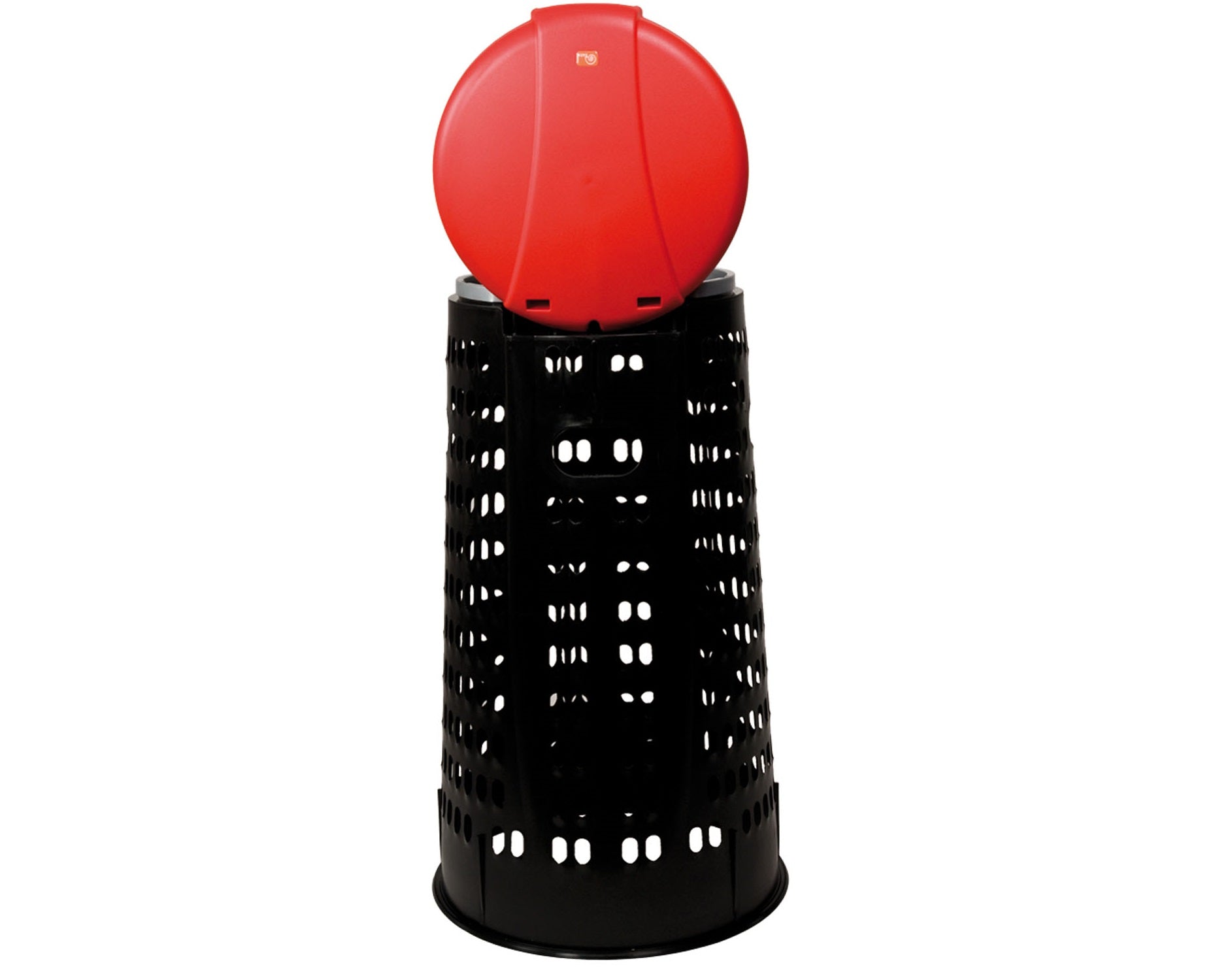 Bidone trespolo con coperchio per raccolta differenziata Tata Ics