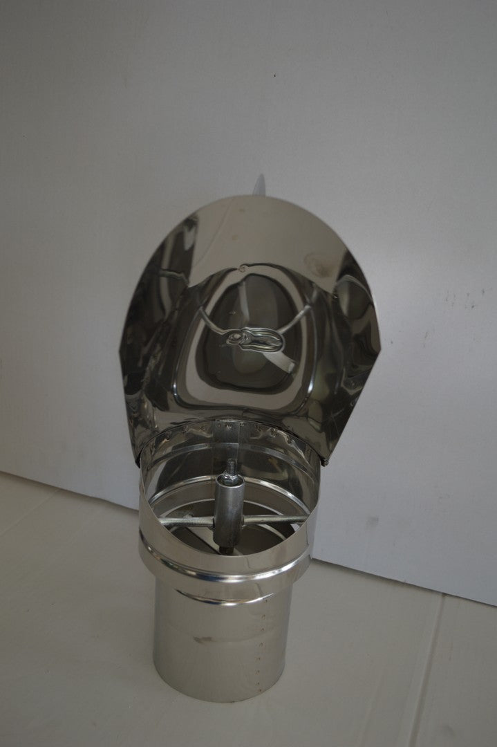 Fumaiolo comignolo girevole in acciaio inox