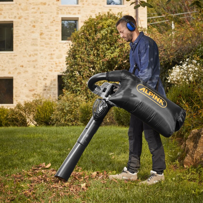 Soffiatore aspiratore con motore a scoppio  Alpina ABL 27 V