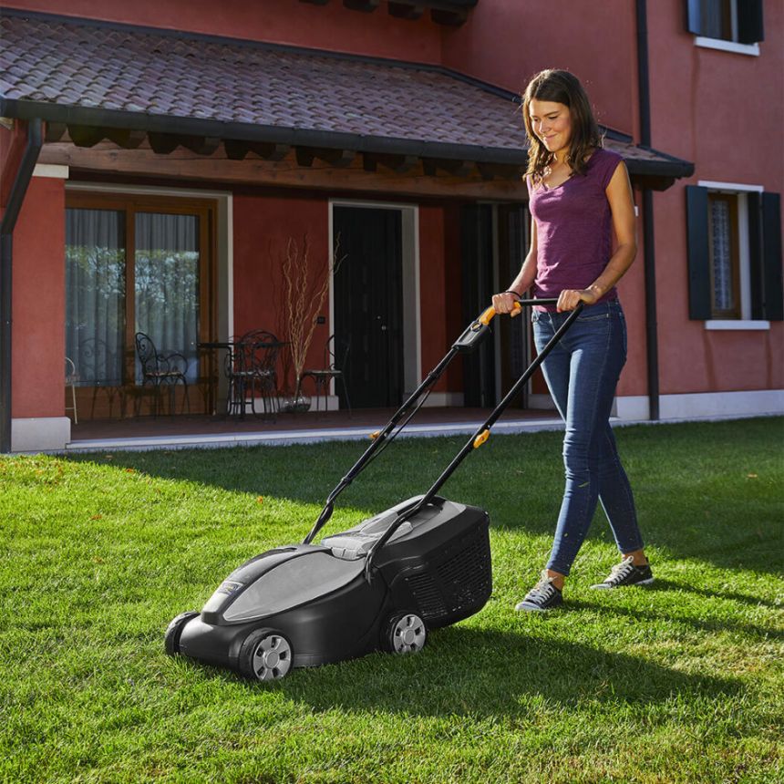 Tosaerba tagliaerba a spinta batteria litio 20 volt Alpina AL1 3020 Li Kit