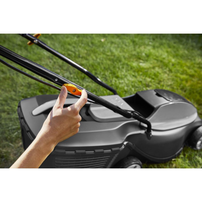 Tosaerba tagliaerba a spinta batteria litio 20 volt Alpina AL1 3020 Li Kit