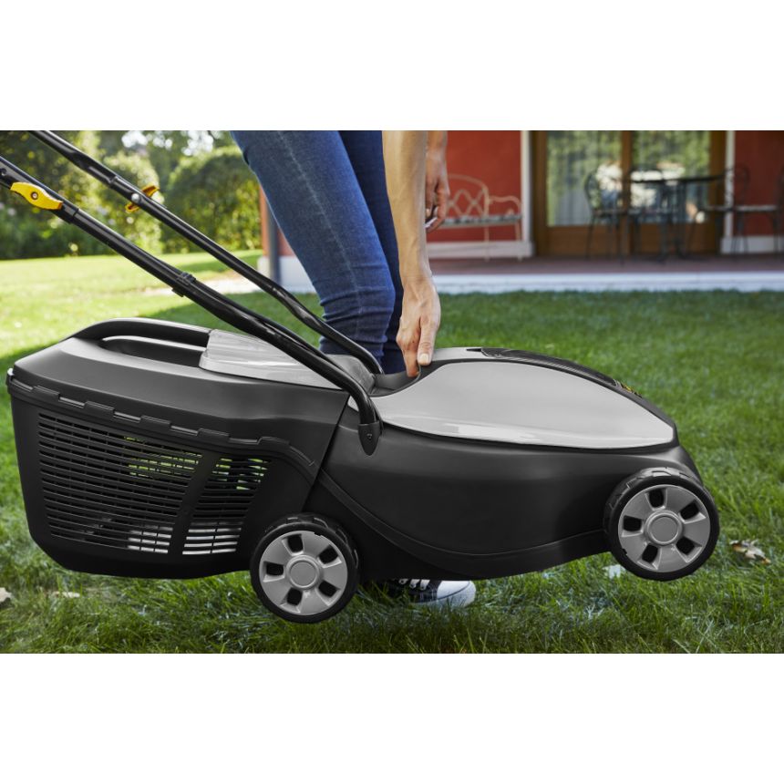 Tosaerba tagliaerba a spinta batteria litio 20 volt Alpina AL1 3020 Li Kit