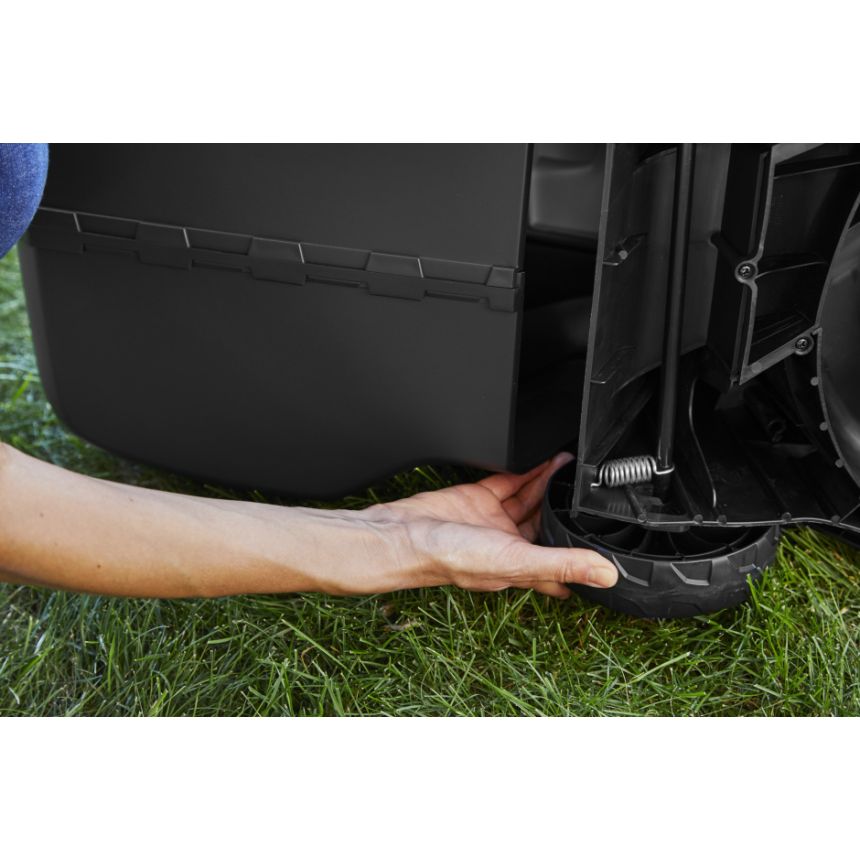 Tosaerba tagliaerba a spinta batteria litio 20 volt Alpina AL1 3820 Li Kit