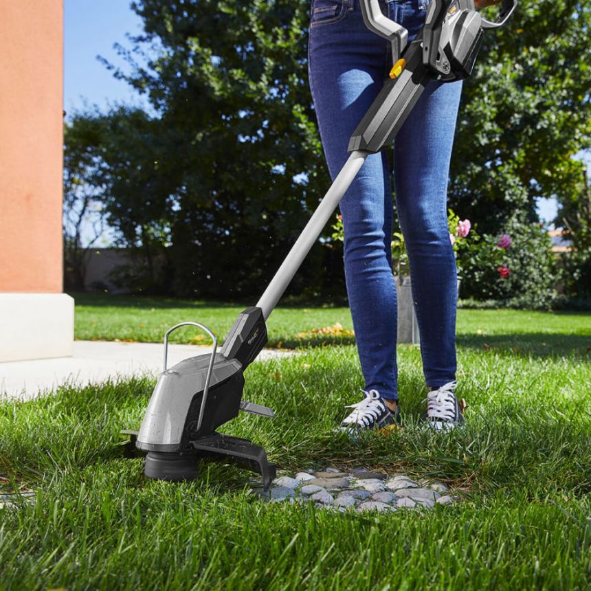 Tagliabordi a batteria litio 20V Alpina ATR 20 Li Kit