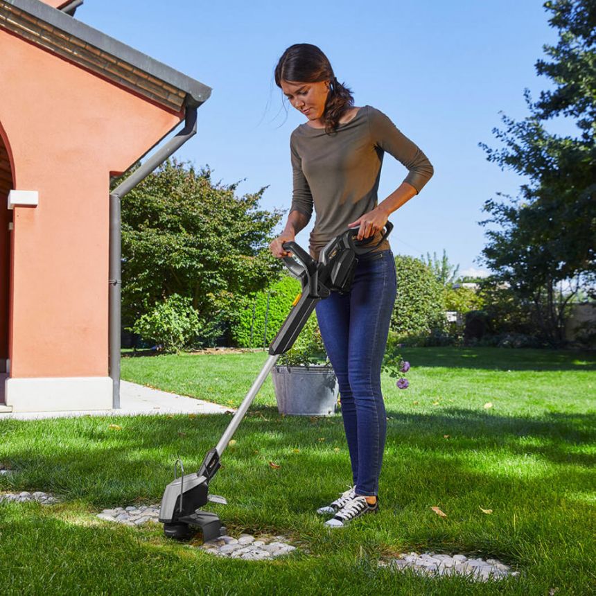 Tagliabordi a batteria litio 20V Alpina ATR 20 Li Kit