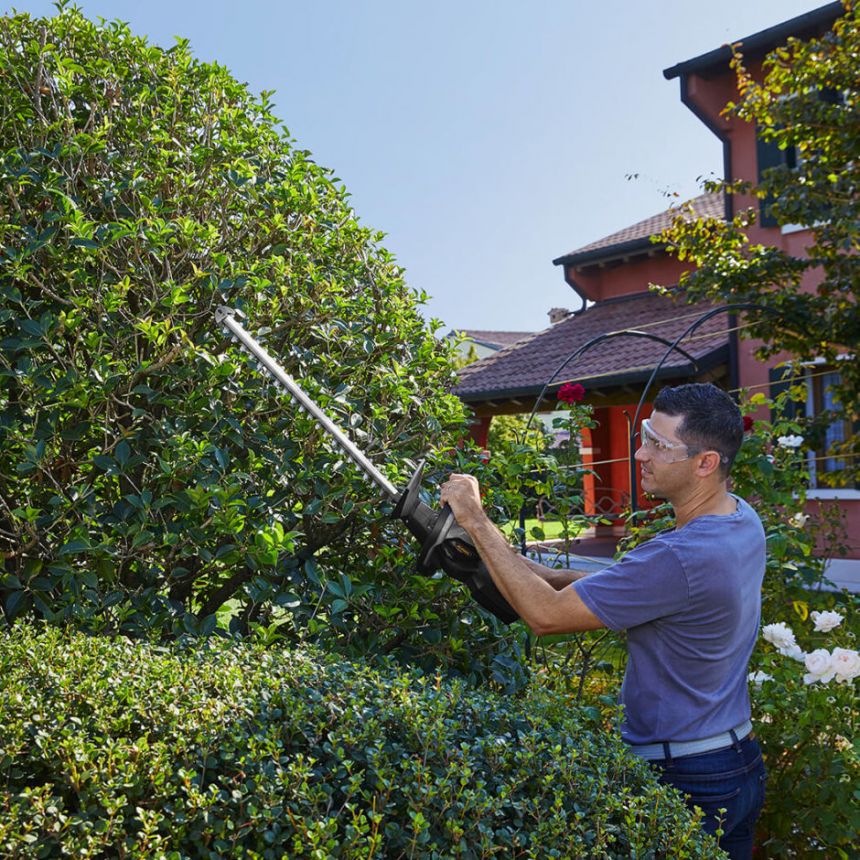 Tagliasiepi batteria litio 20V lama cm70 Alpina AHT 20 Li Kit