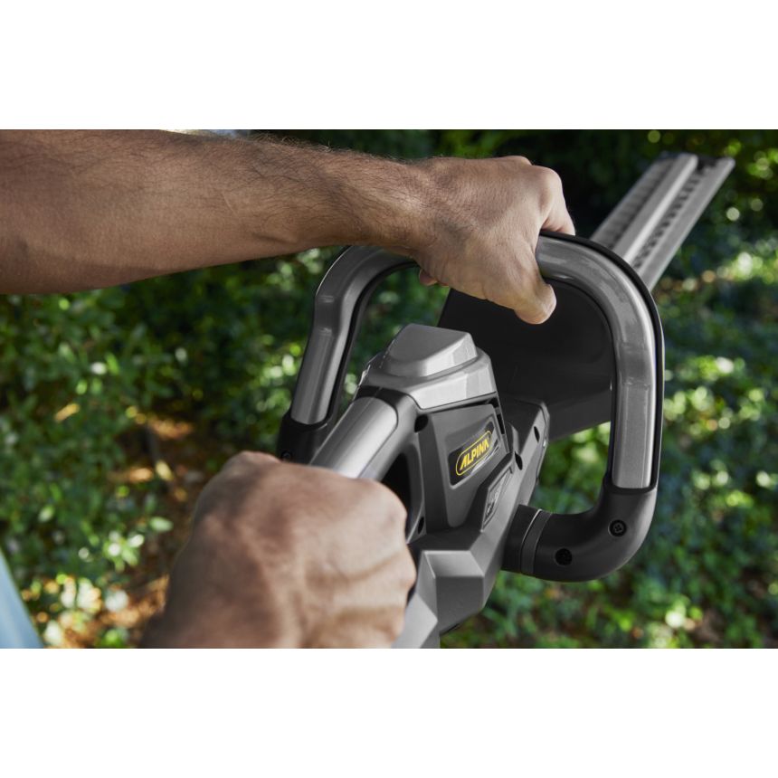 Tagliasiepi batteria litio 20V lama cm70 Alpina AHT 20 Li Kit