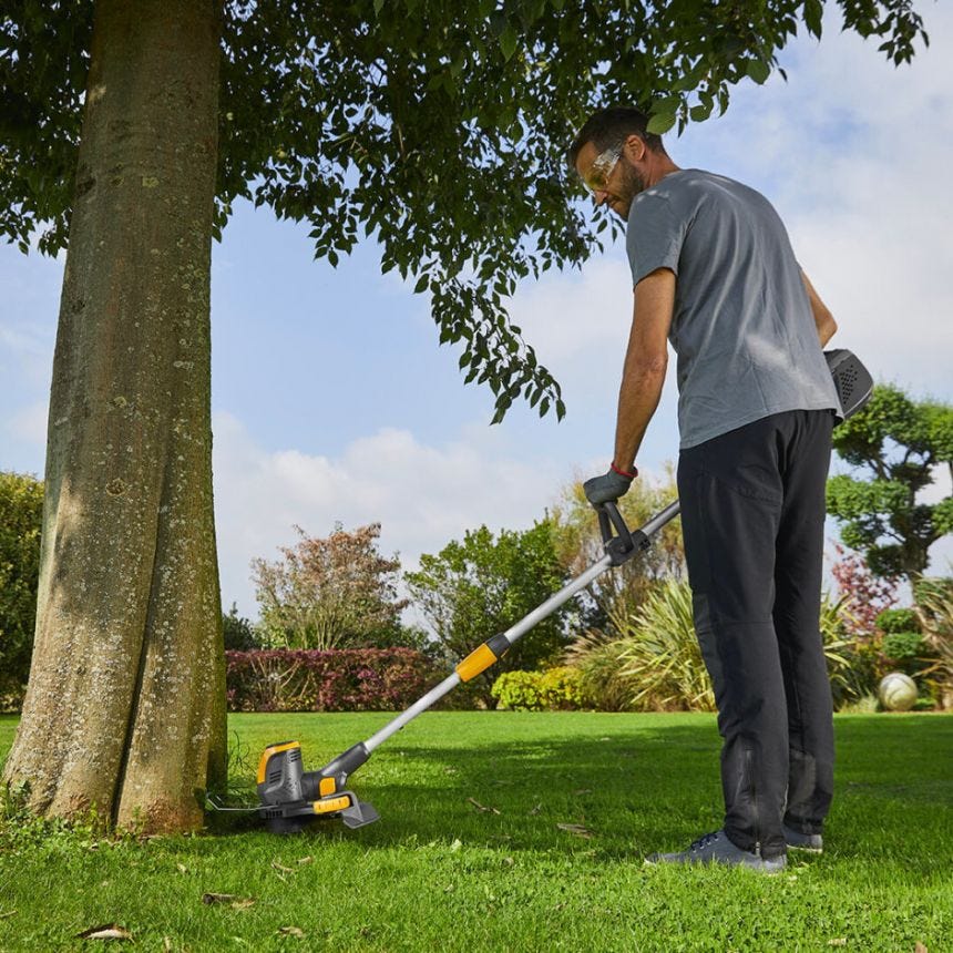 Tagliabordi a batteria con manico regolabile 48V ALPINA  ATR48