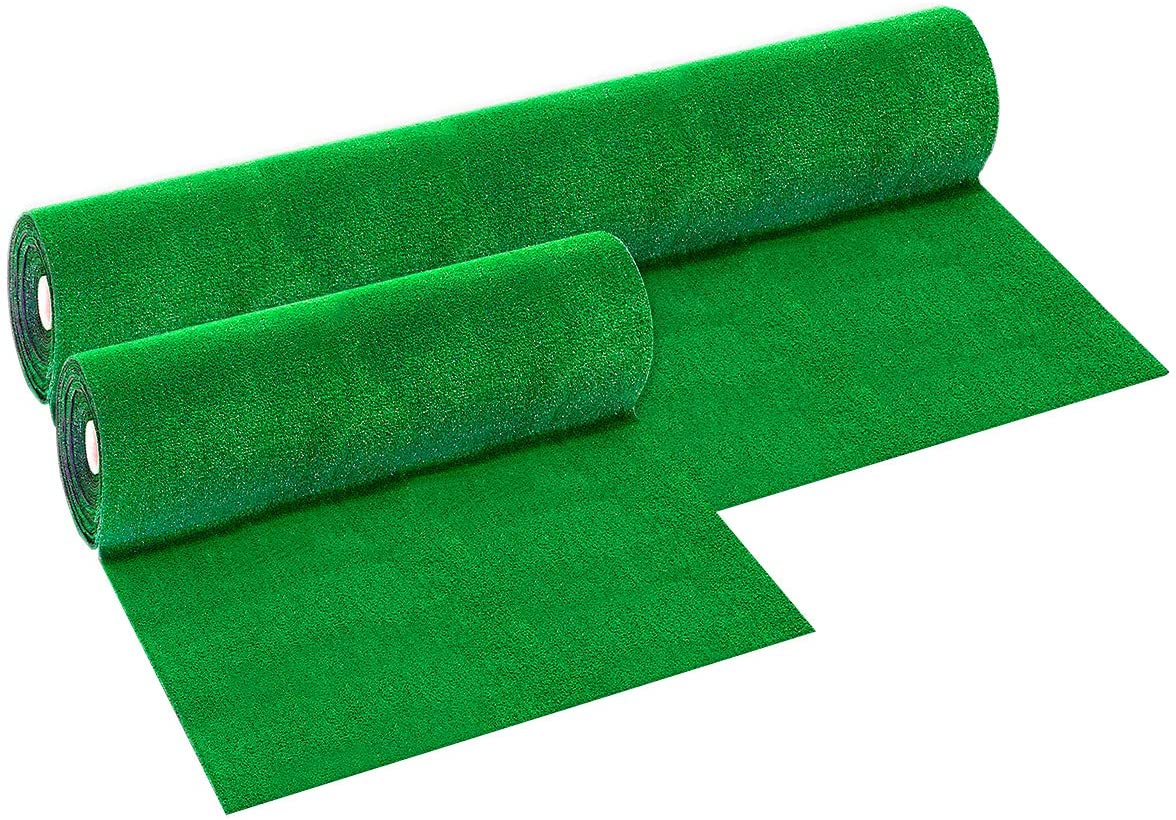 Tappeto erba verde sintetica 7mm prato finto in rotoli Evergreen