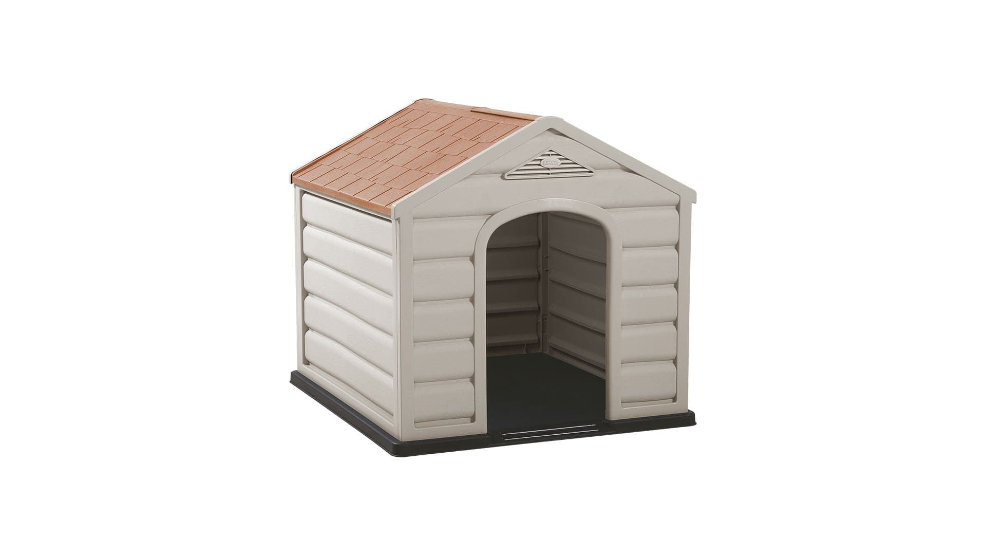 Cuccia per cani taglia media in resina 60x68x58 cm Puppy