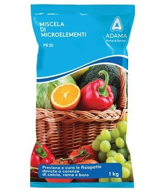 Concime in polvere bagnabile ortofrutticolo sacchetto da 1 kg Adama Kollant