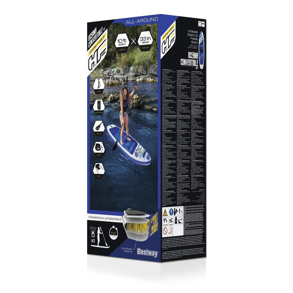 Tavola da SUP e kayak gonfiabile Oceana Bestway 65350