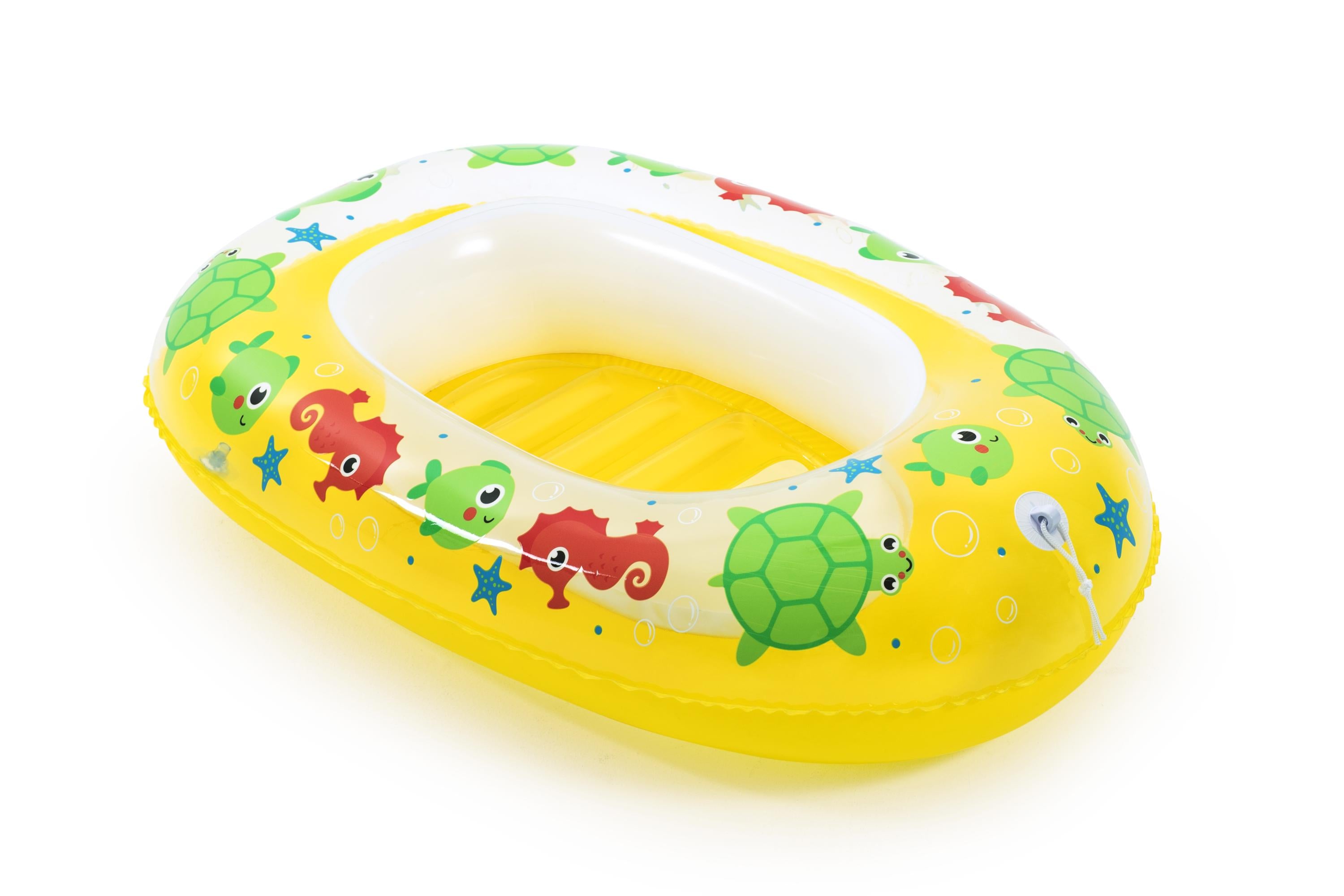 Canottino baby gonfiabile balena con Oblò BestWay 34037