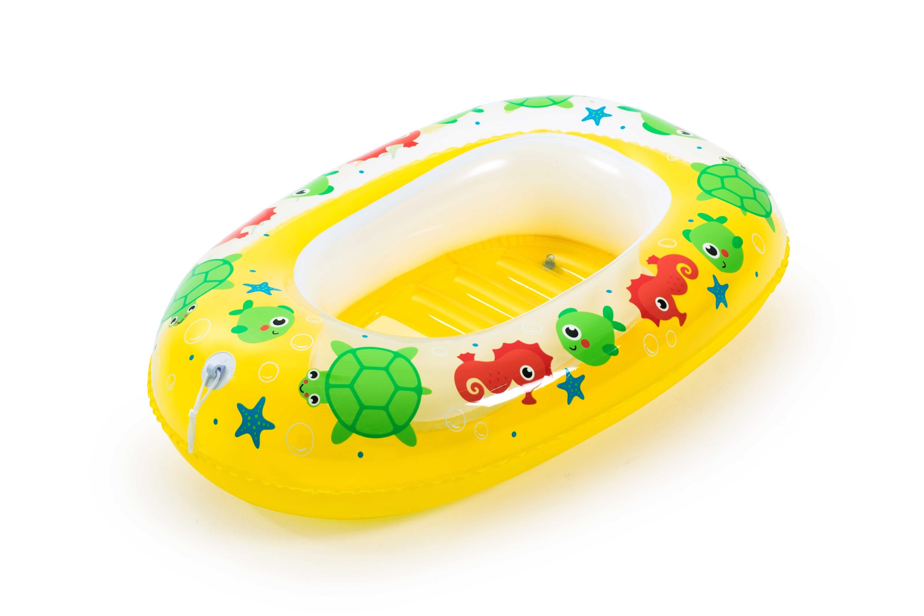 Canottino baby gonfiabile balena con Oblò BestWay 34037
