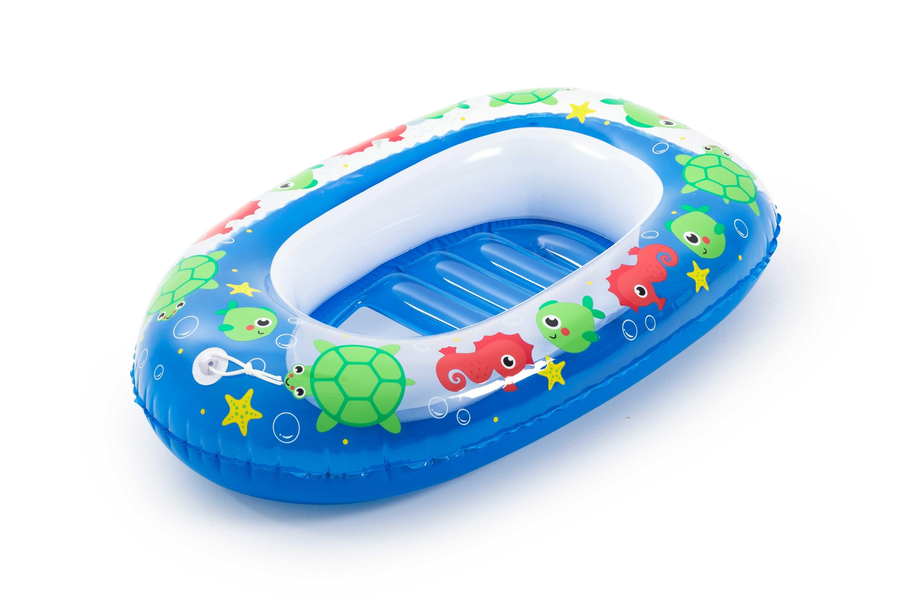 Canottino baby gonfiabile balena con Oblò BestWay 34037
