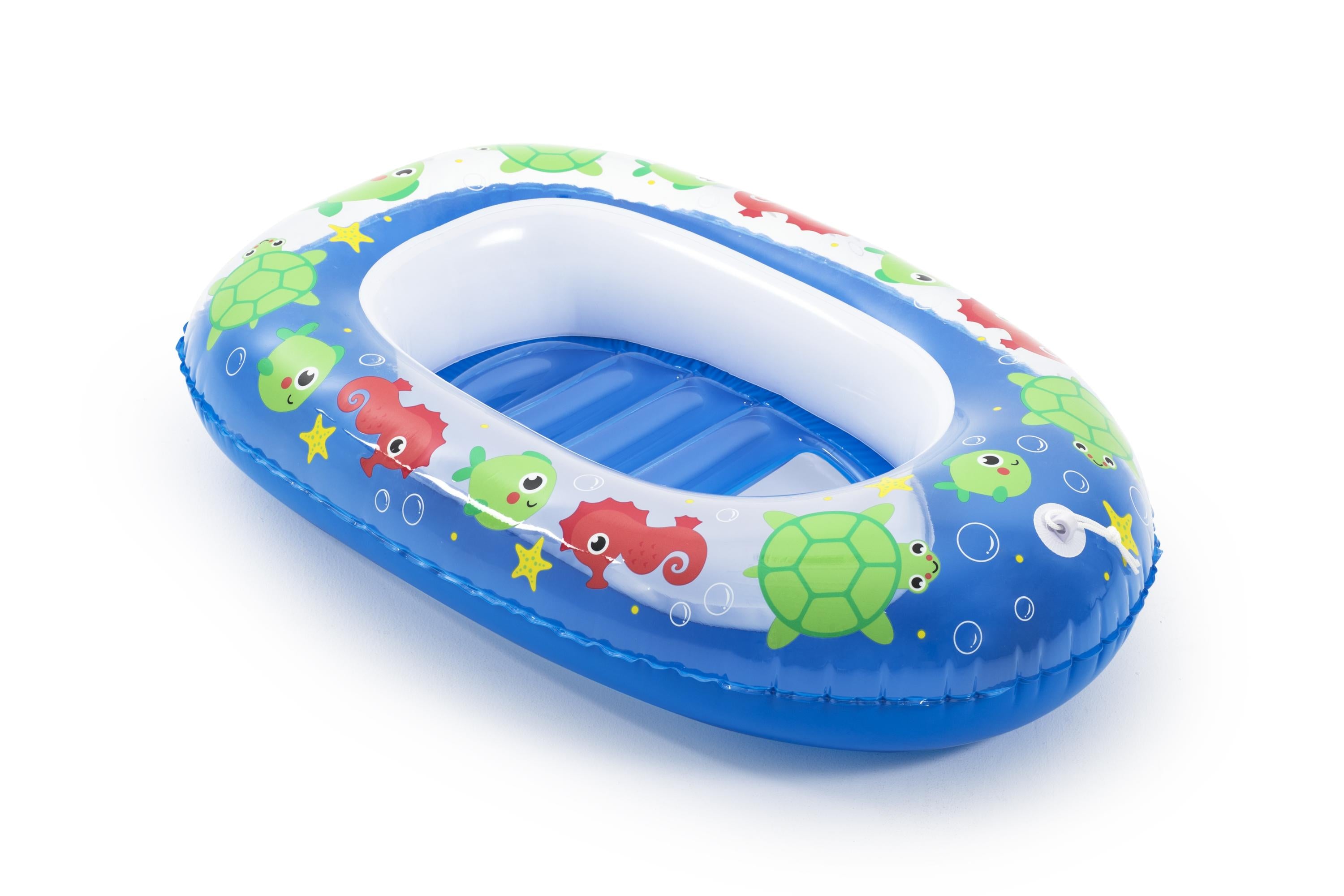 Canottino baby gonfiabile balena con Oblò BestWay 34037