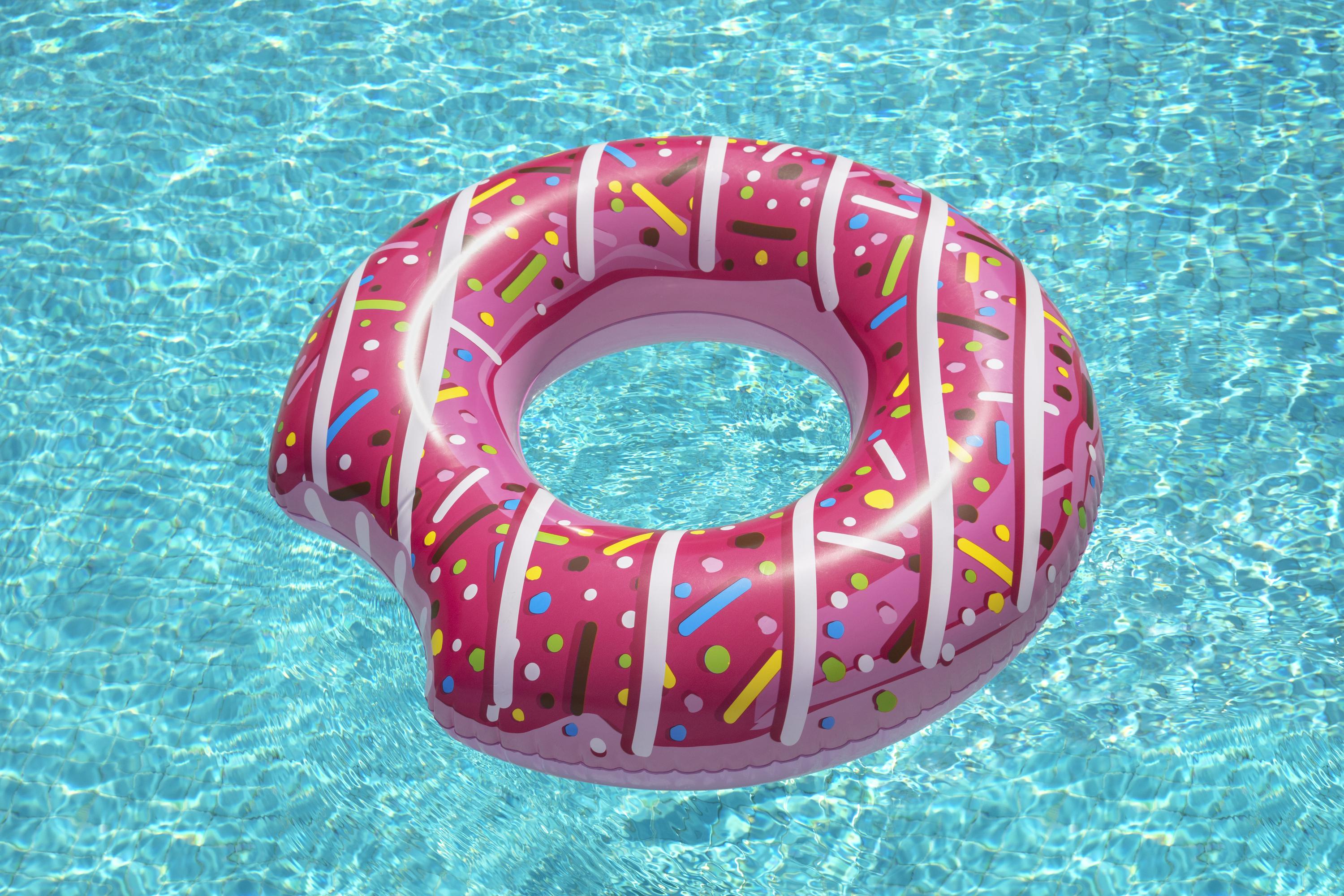 Salvagente ciambella gonfiabile per adulto Fashion Ciambella Donuts BestWay 36118