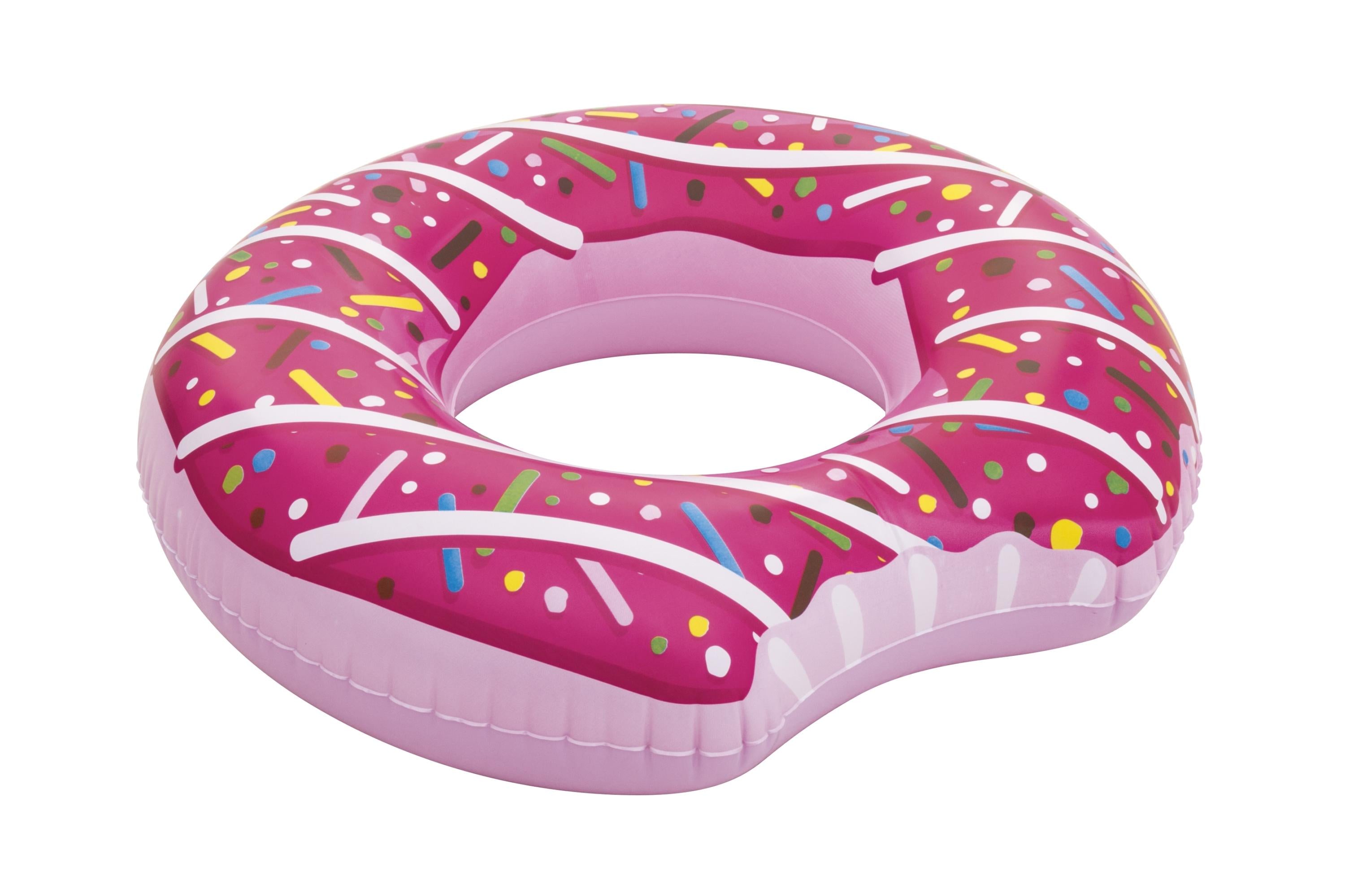 Salvagente ciambella gonfiabile per adulto Fashion Ciambella Donuts BestWay 36118