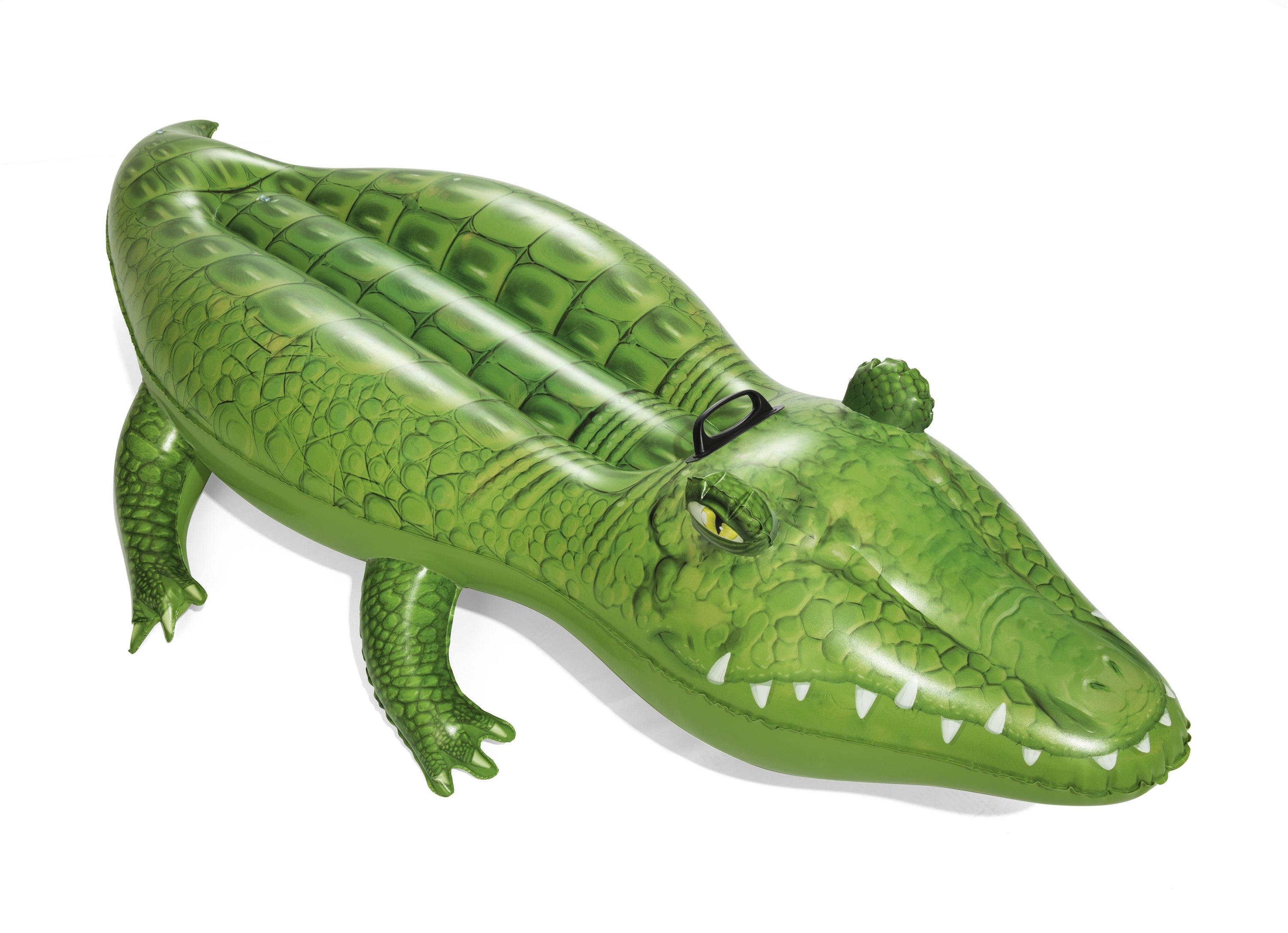 Coccodrillo medio cavalcabile gonfiabile 168x79cm BestWay 41010