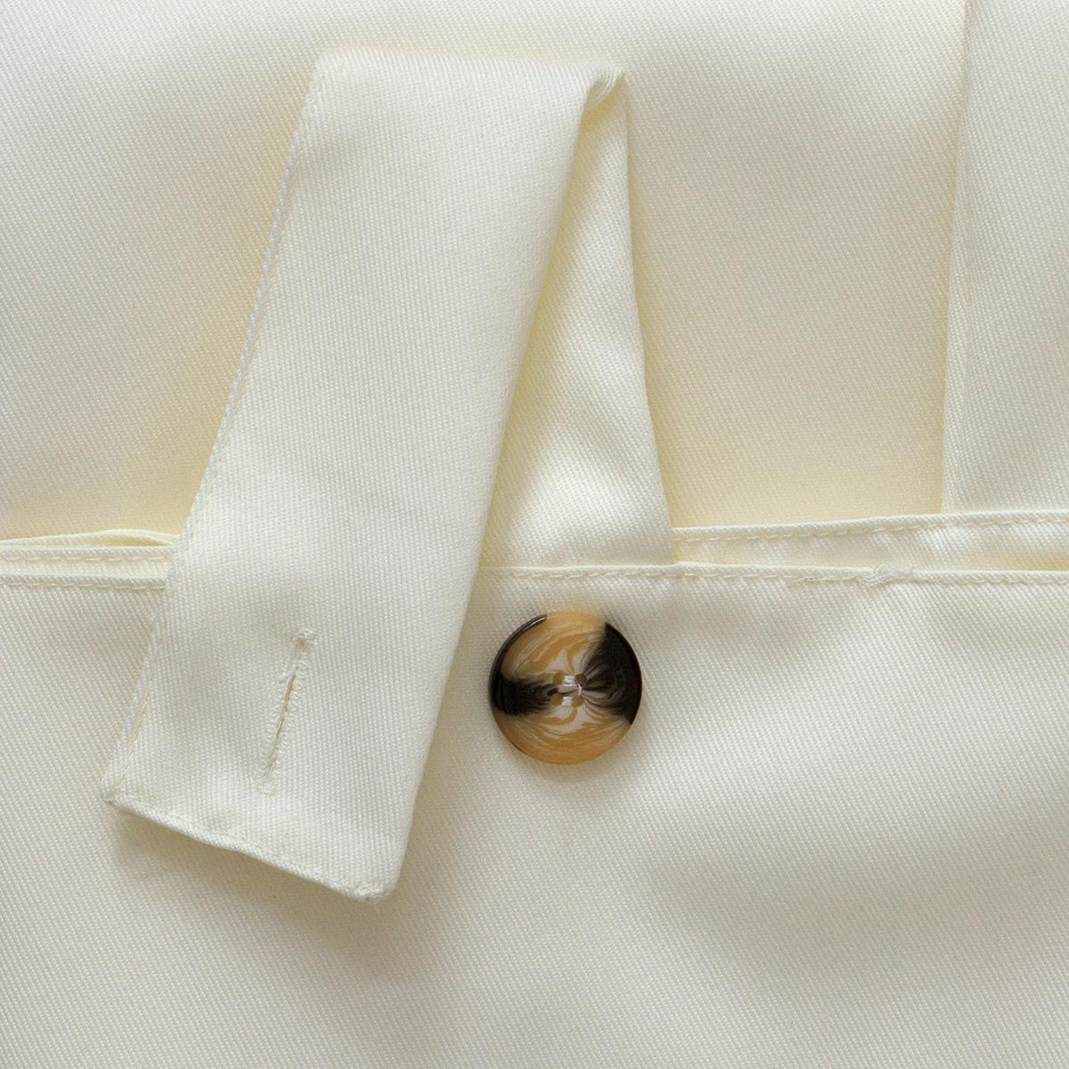 Tenda da sole a bretelle idrorepellenti 150x280cm Panna Garden Deluxe Collection