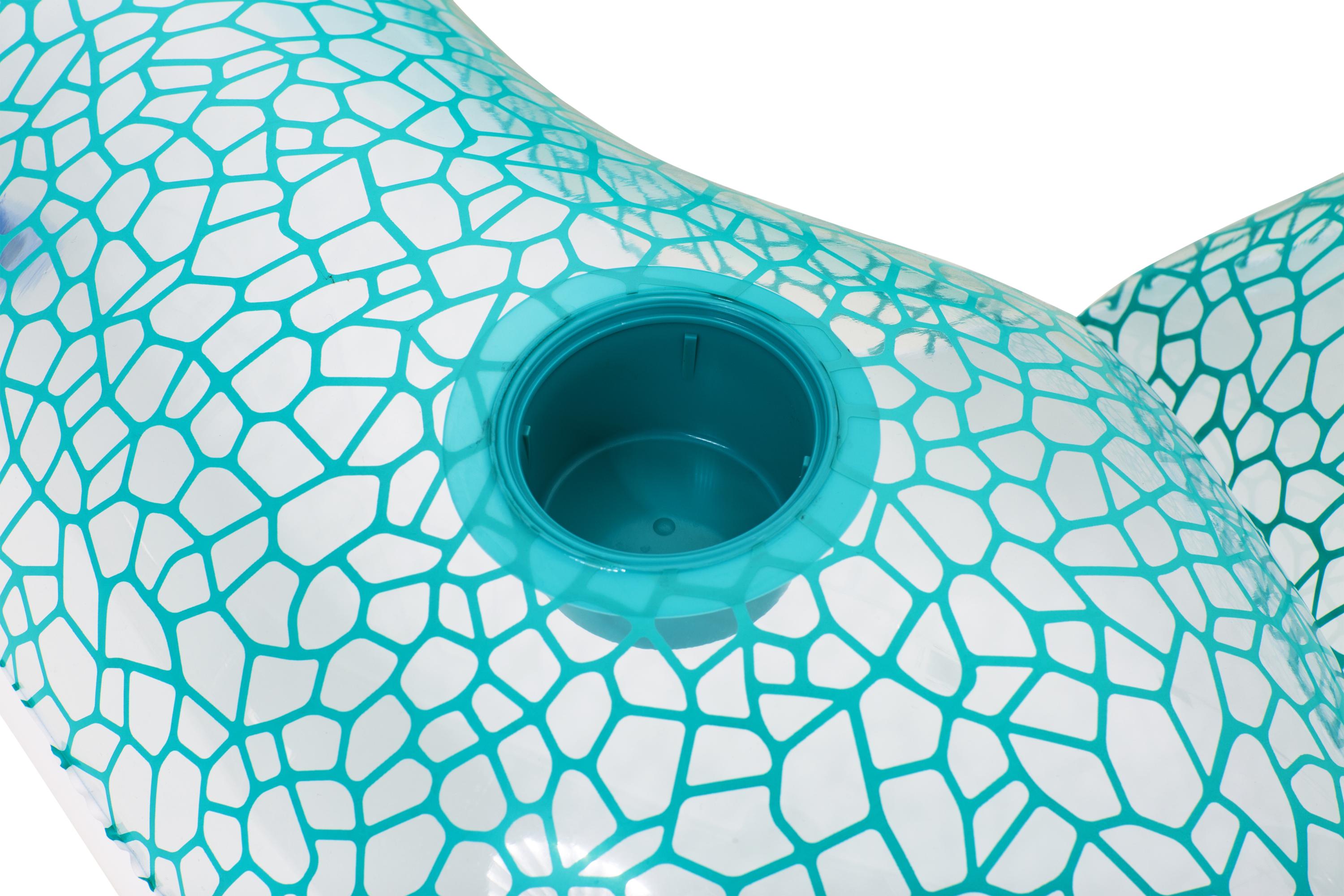 Poltrona gonfiabile flip pillow lounge Bestway 43097