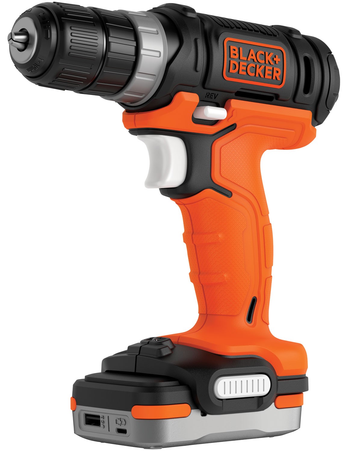 Trapano Avvitatore 12V BLACK+DECKER BDCDD12S1