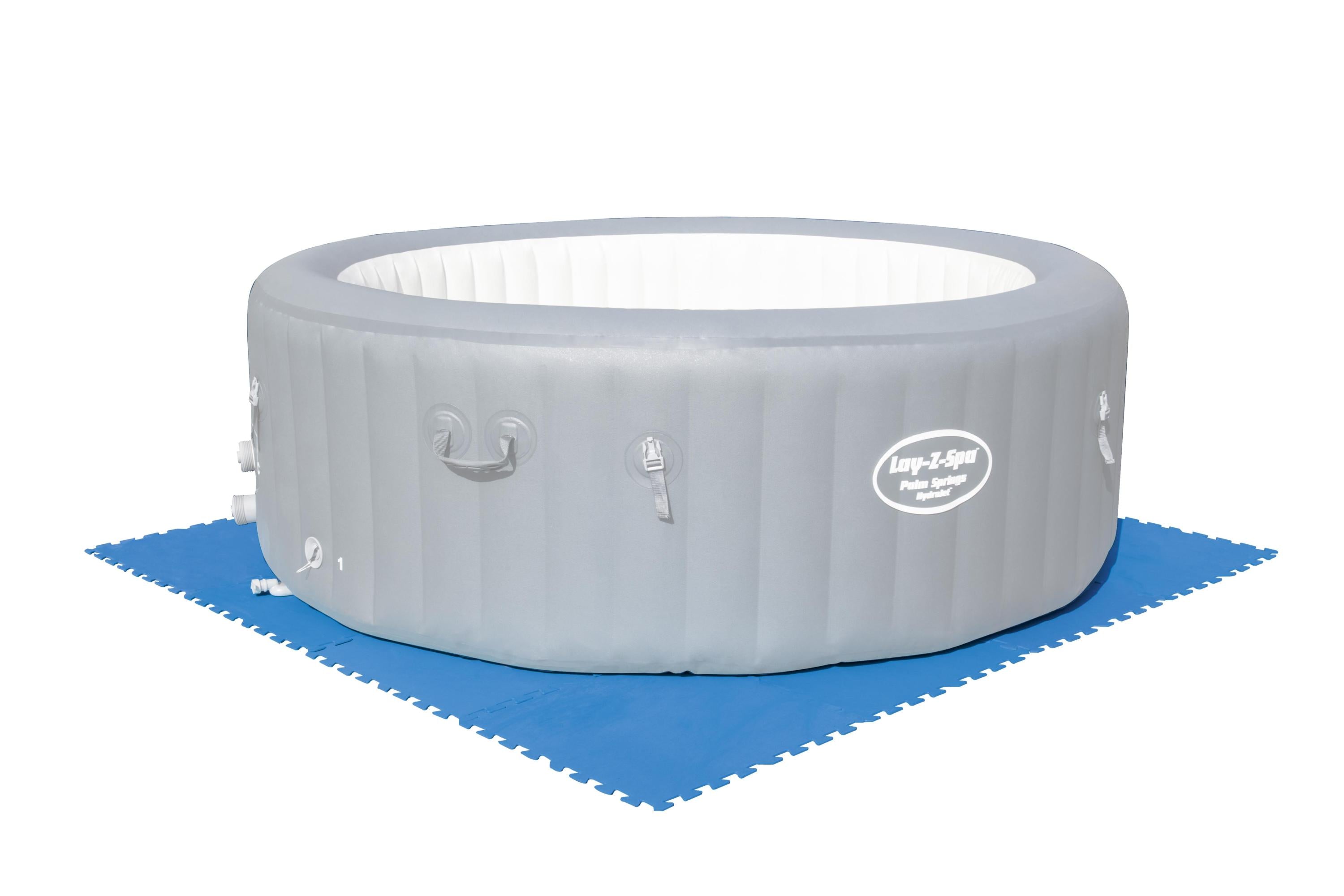 Tappeto puzzle ad incastro 9 pezzi per Piscine Area Gioco in Poliestere Bestway 58220