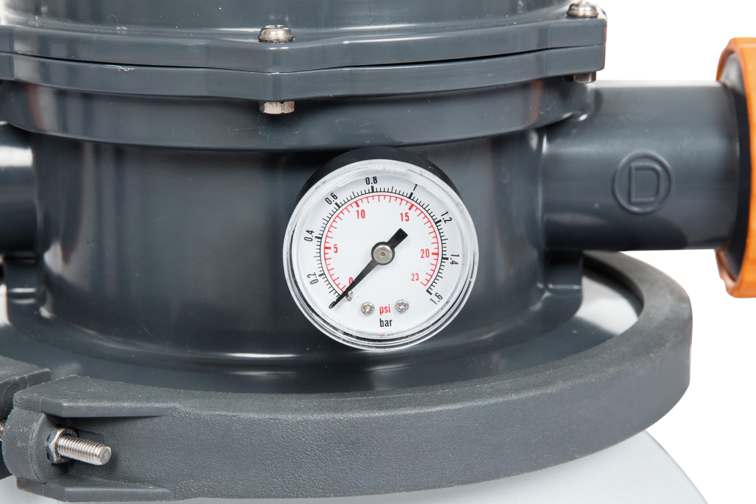 Pompa Filtro a Sabbia depuratore monoblocco per piscine 5678 lt per ora Bestway 58497