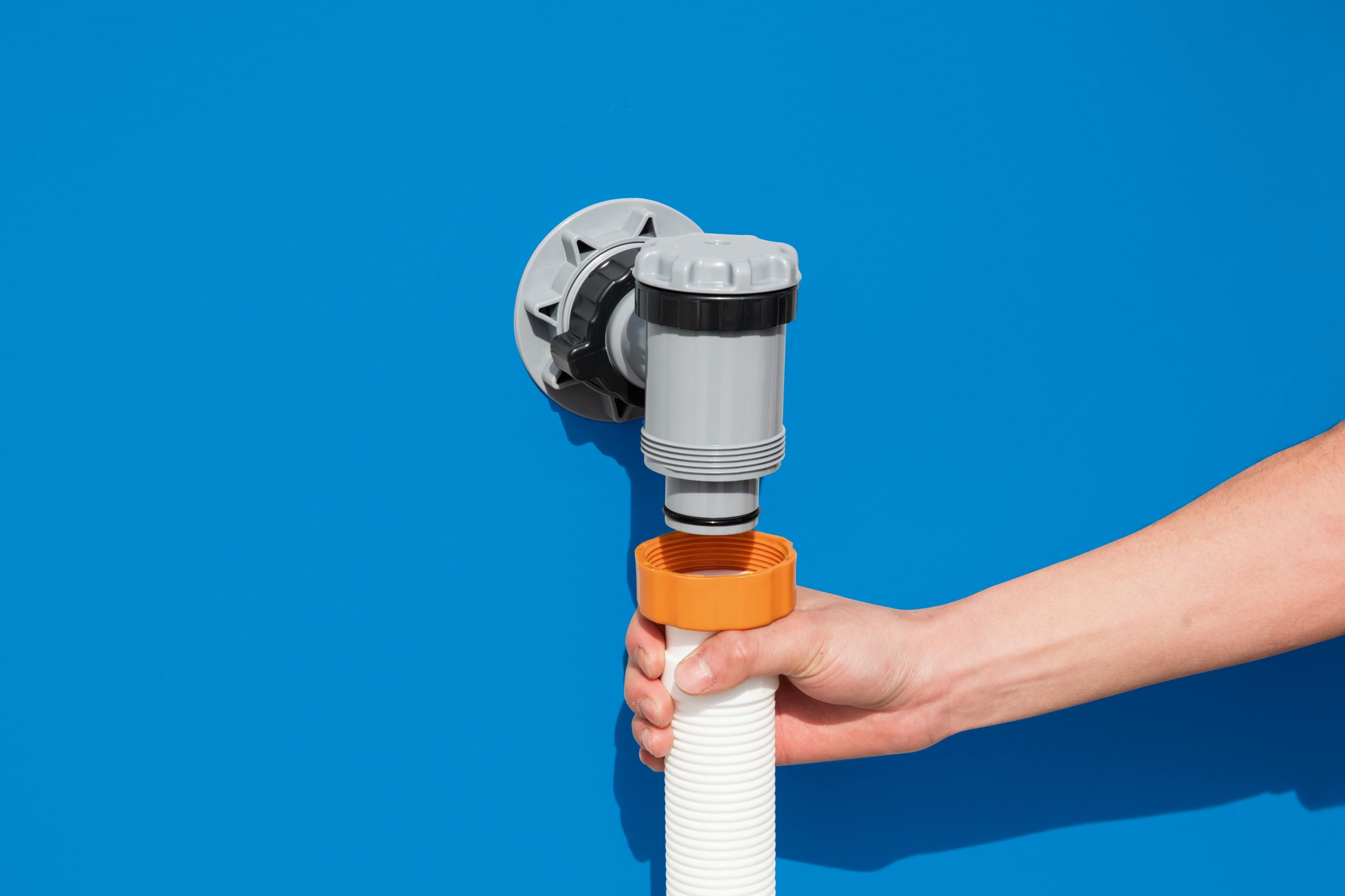 Pompa Filtro a Sabbia depuratore monoblocco per piscine 8327 lt per ora Bestway 58499