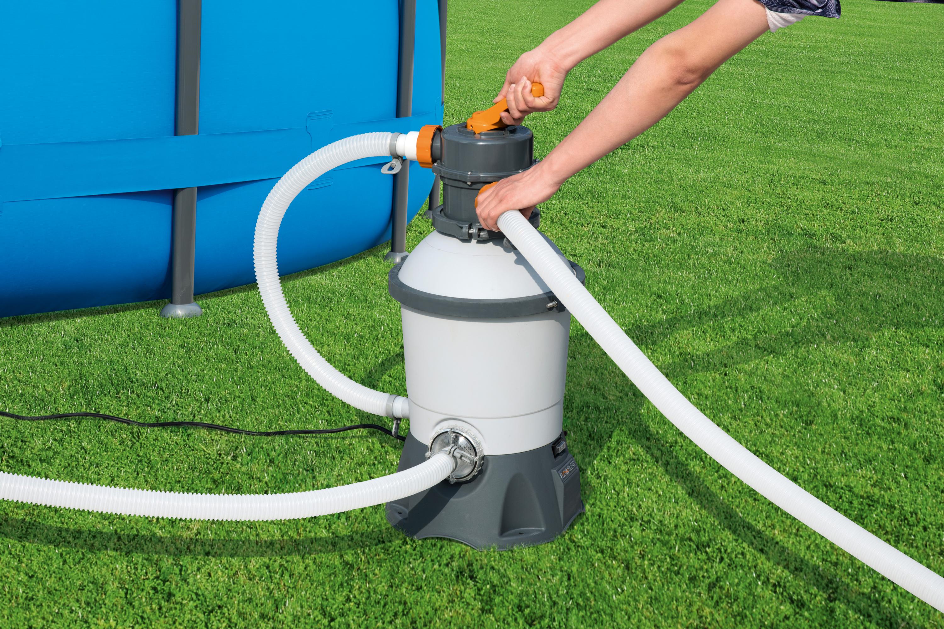 Pompa Filtro a Sabbia depuratore monoblocco per piscine Bestway 58515