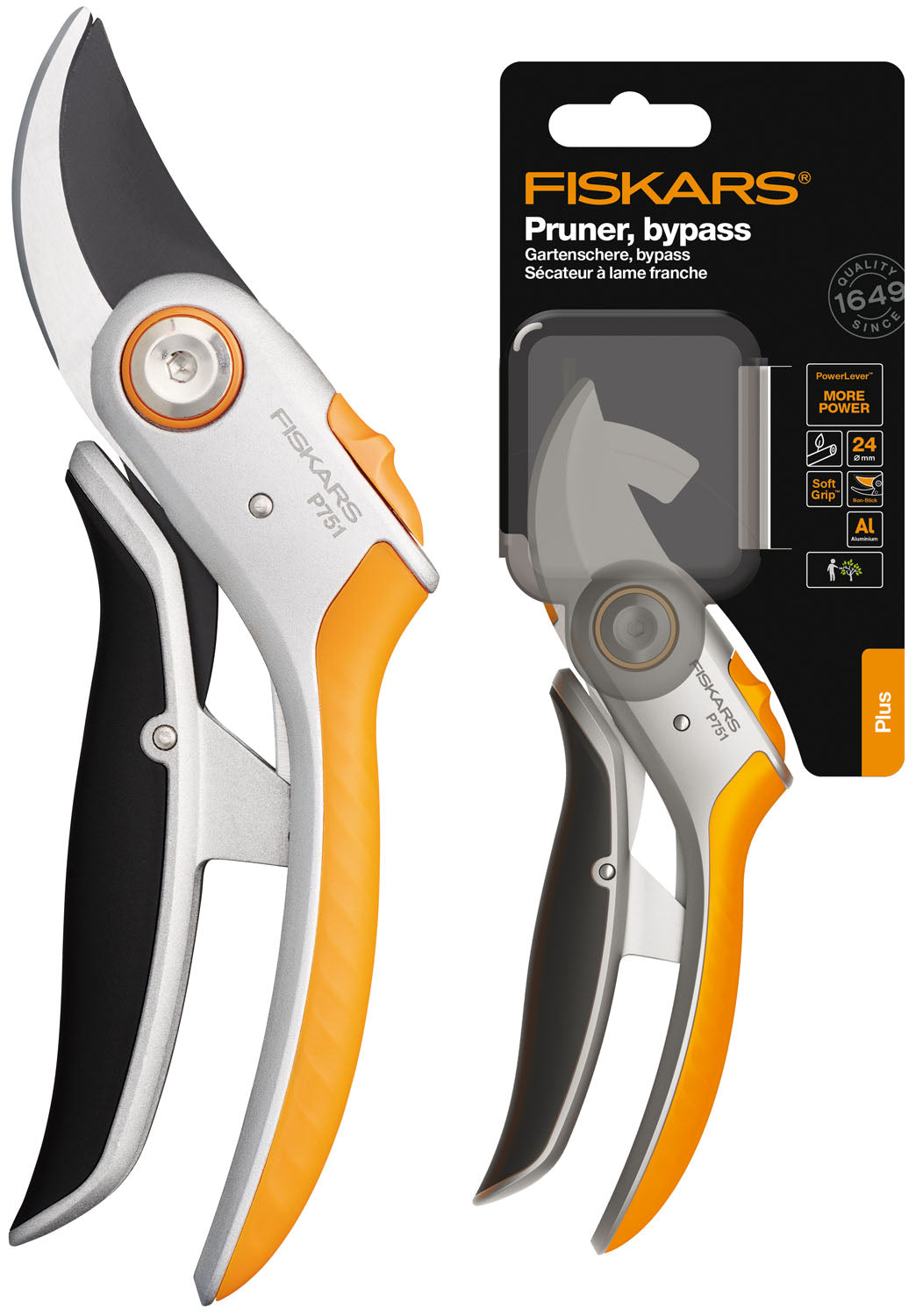 Forbice da pota Bypass plus P541 FISKARS