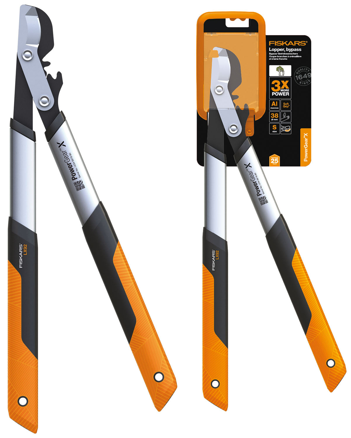 Troncarami Tagliarami Powergear X Bypass SLX92 FISKARS