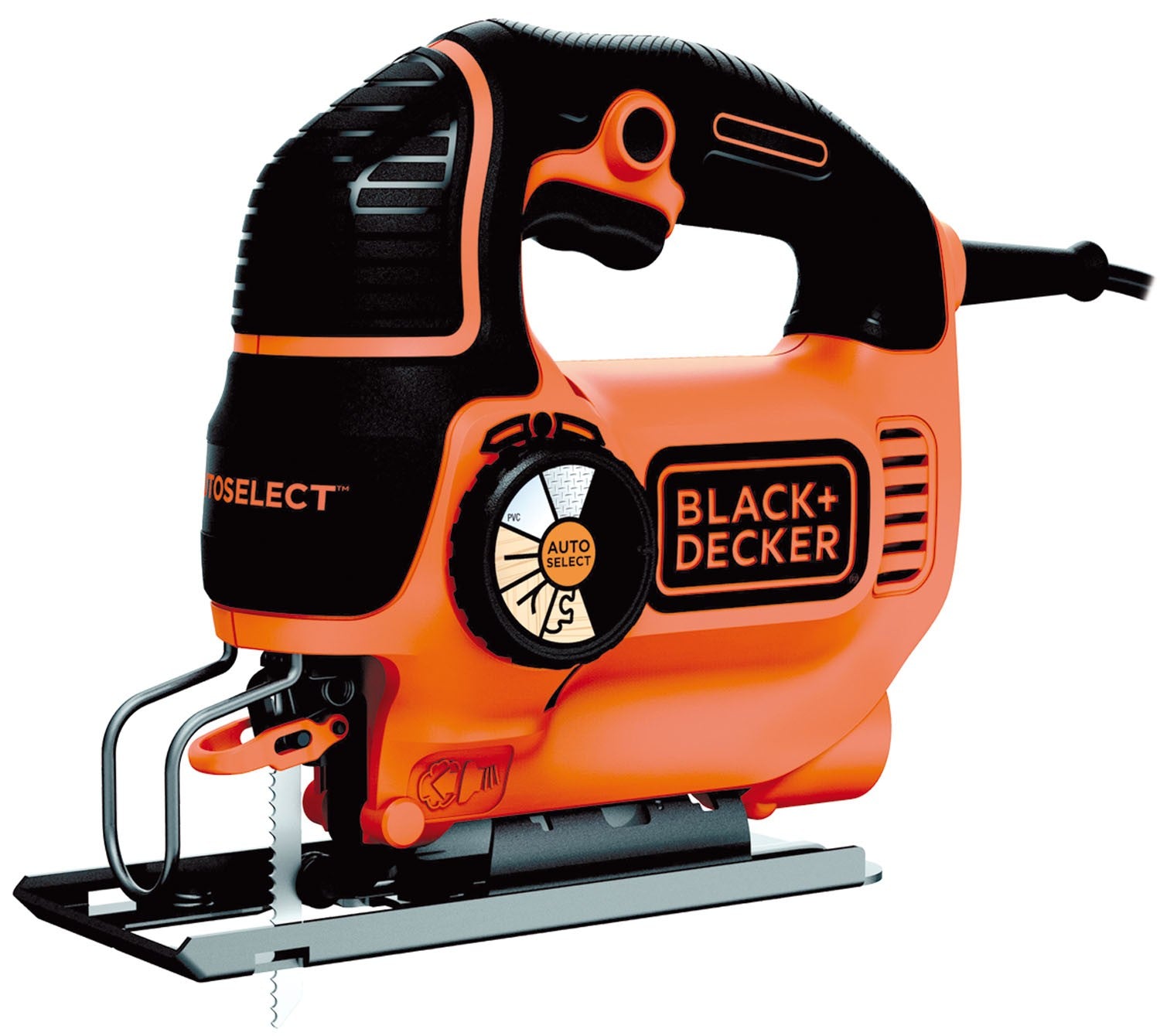 Seghetto Alternativo Autoselect 550W ad azione pendolare BLACK+DECKER KS801SE