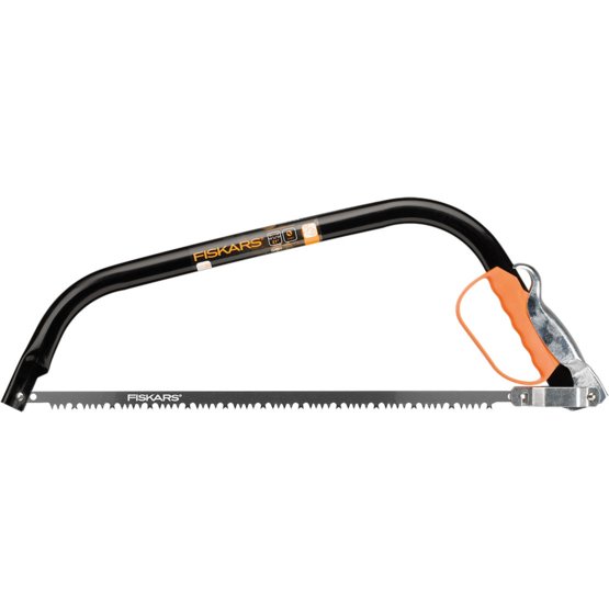 Sega ad arco in acciaio 62 cm taglia legna FISKARS SW30