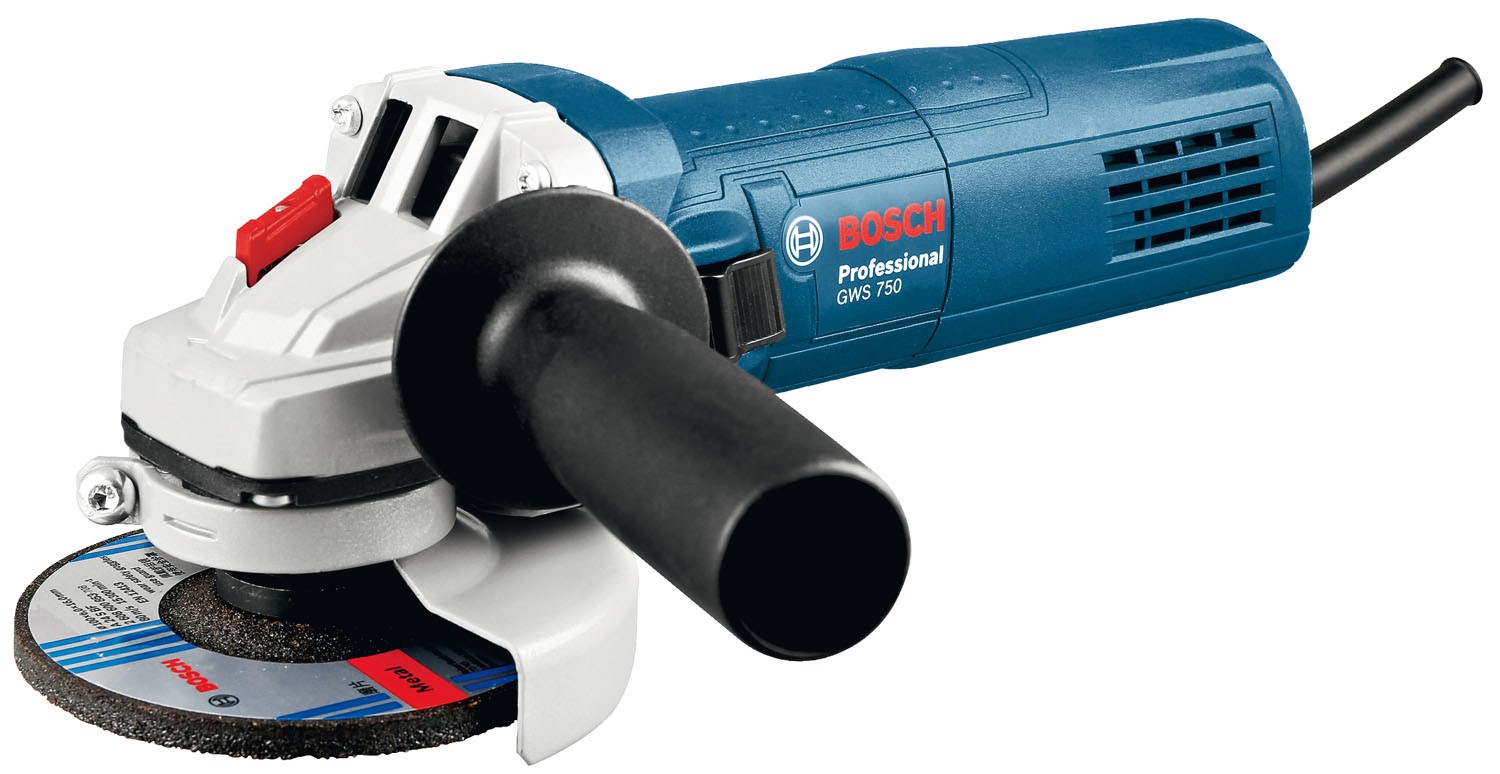 Smerigliatrice Angolare professional BOSCH GWS 750 mm115