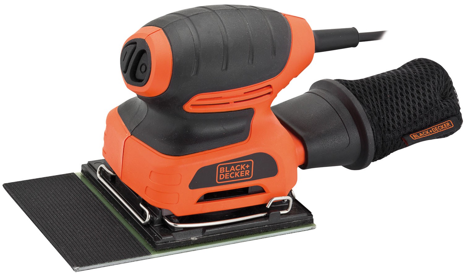 Levigatrice Orbitale per Persiane 170W BLACK+DECKER KA401LA