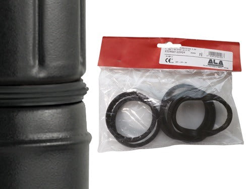 Guarnizioni di tenuta tubi per stufe ALA aeternum