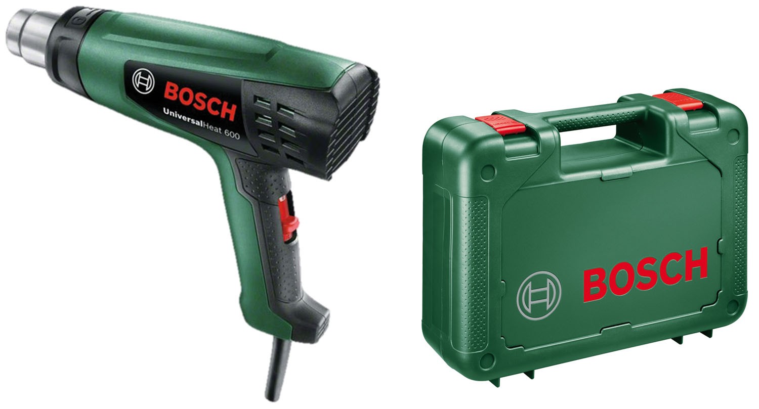 Pistola termica con 3 regolazioni di temperatura 1.800W BOSCH UniversalHeat 600
