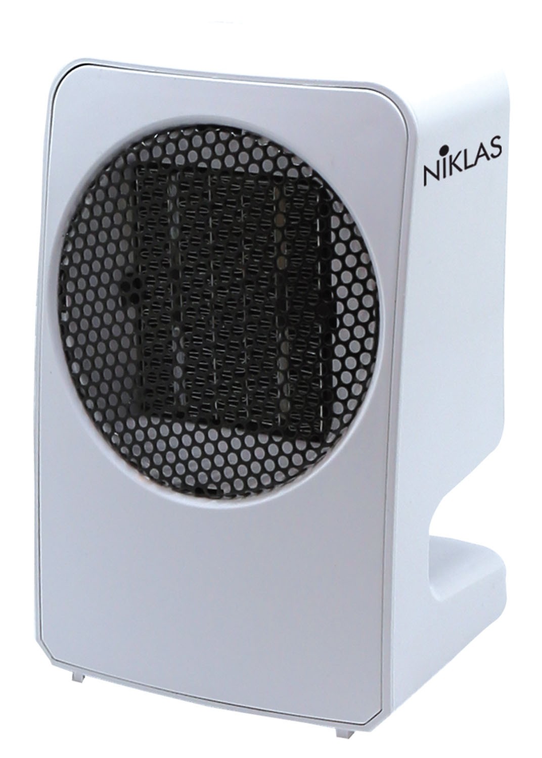 Termoventilatore PTC Dolby bianco 400W Niklas