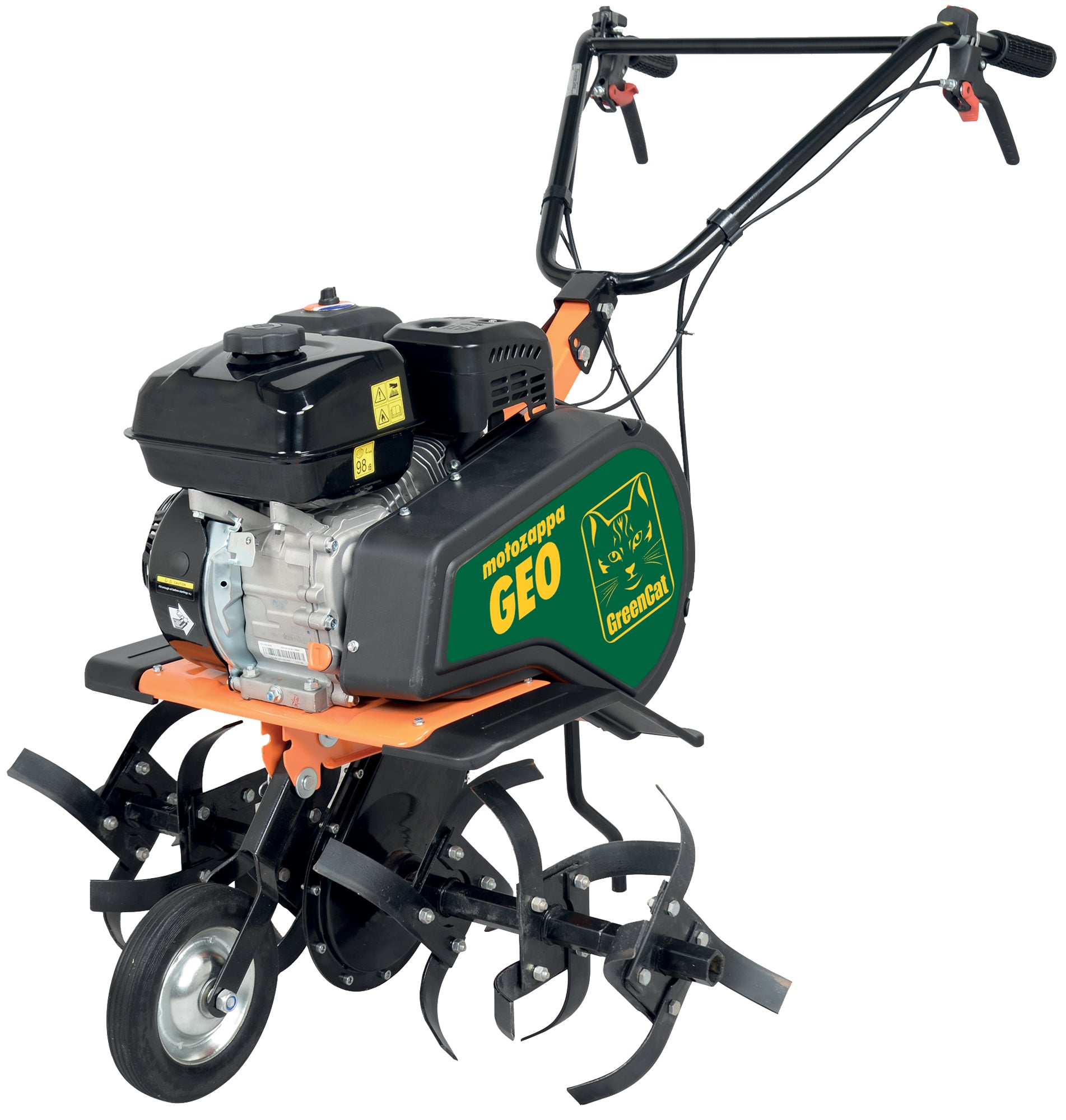 Motozappa a benzina con retromarcia Green Cat Geo